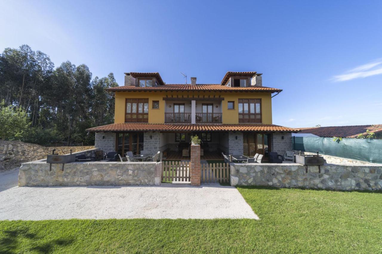 Camin De Mananga Villa Llanes Buitenkant foto