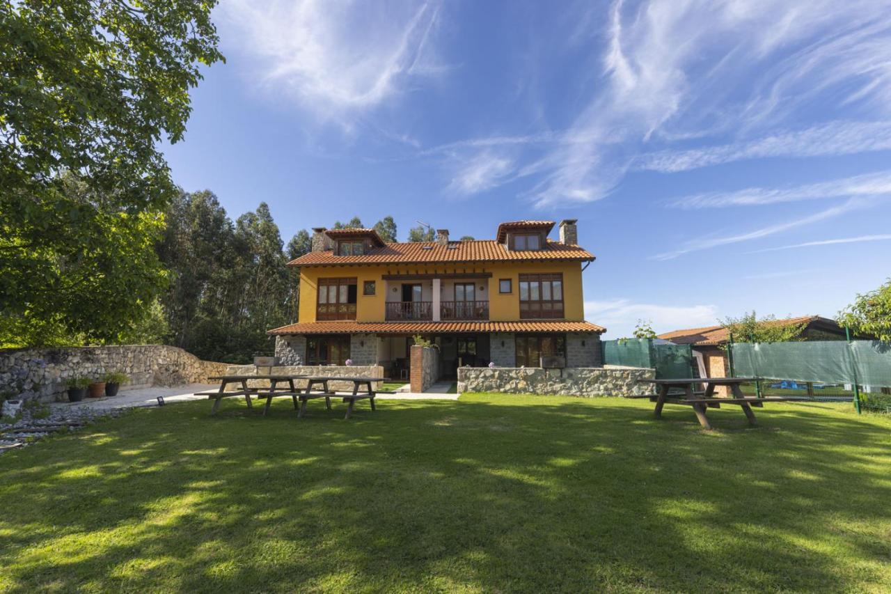 Camin De Mananga Villa Llanes Buitenkant foto
