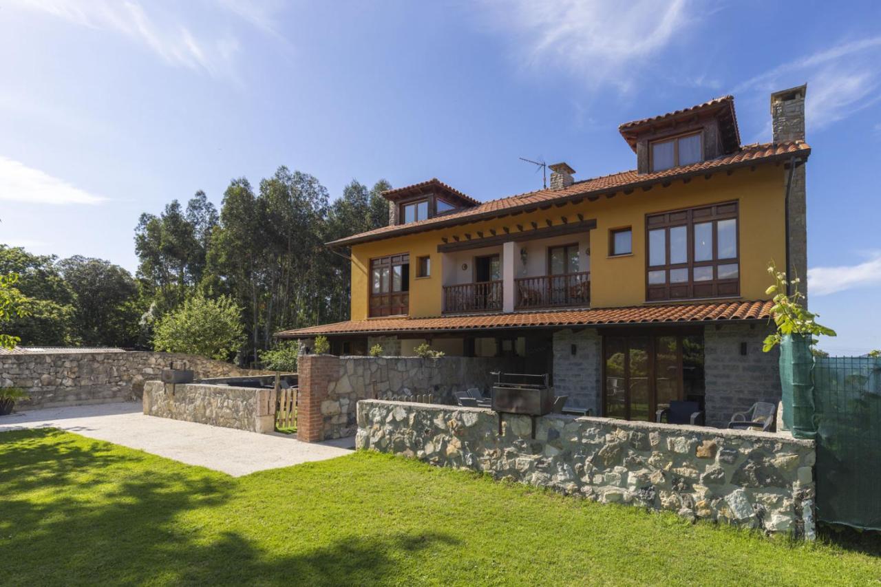 Camin De Mananga Villa Llanes Buitenkant foto