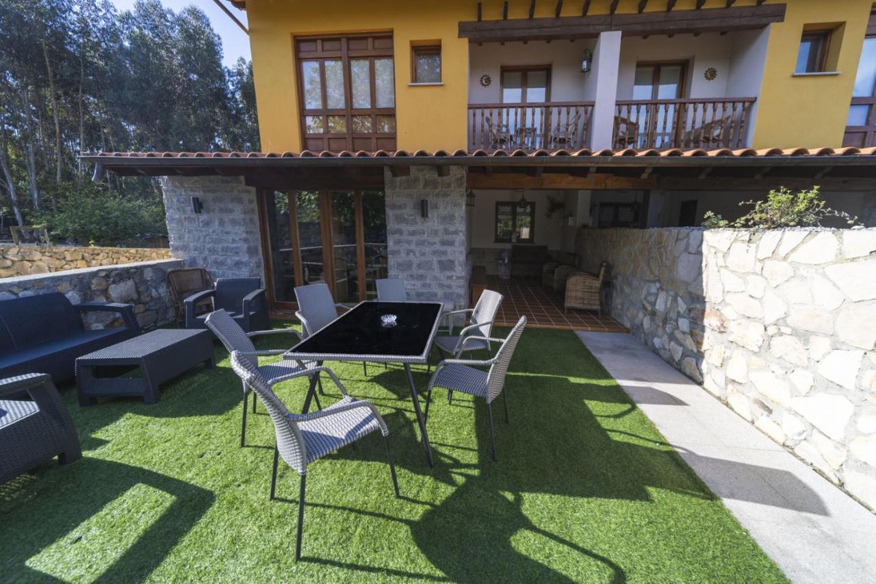 Camin De Mananga Villa Llanes Buitenkant foto